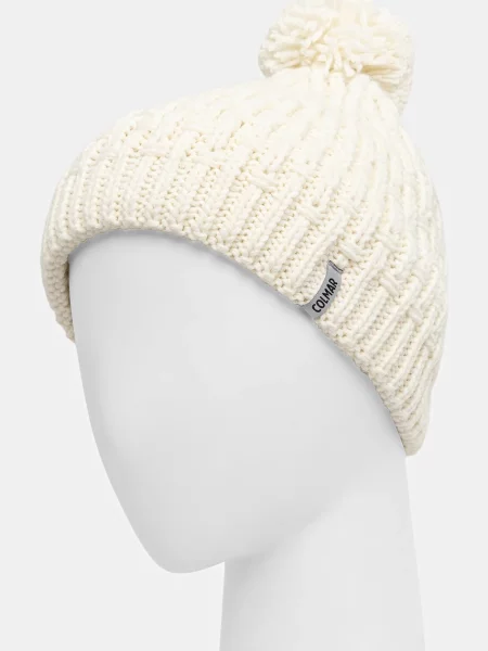 Шерстяная шапка Colmar бежевая