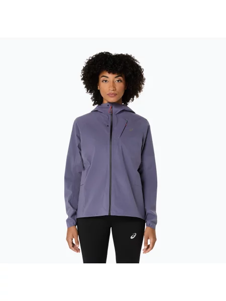 Kurtka do biegania ASICS Metarun Waterproof greyish purple fioletowa