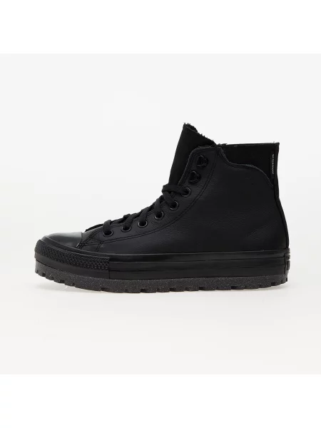 Αδιάβροχος μποτάκια Converse μαύρο