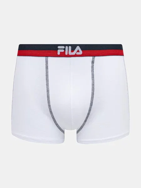 Boxerky Fila biela