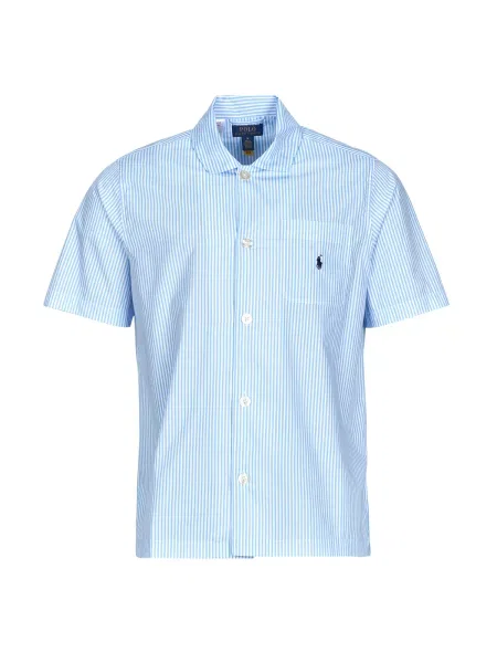 Srajca Polo Ralph Lauren s kratkimi rokavi modra