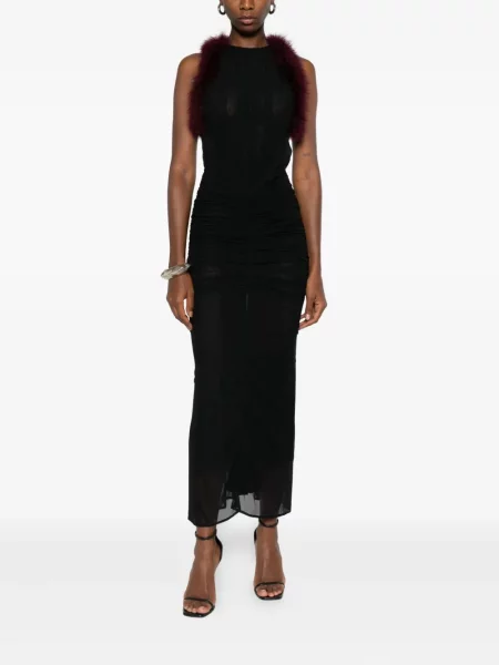 Rochie Mugler de costum negru