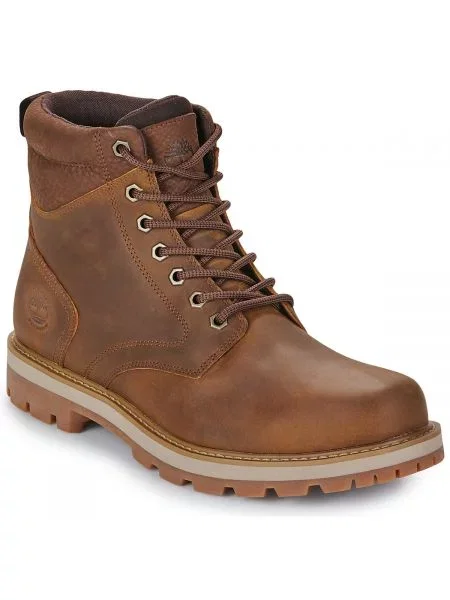 Boty Timberland BRITTON ROAD MID LACE UP hnědé