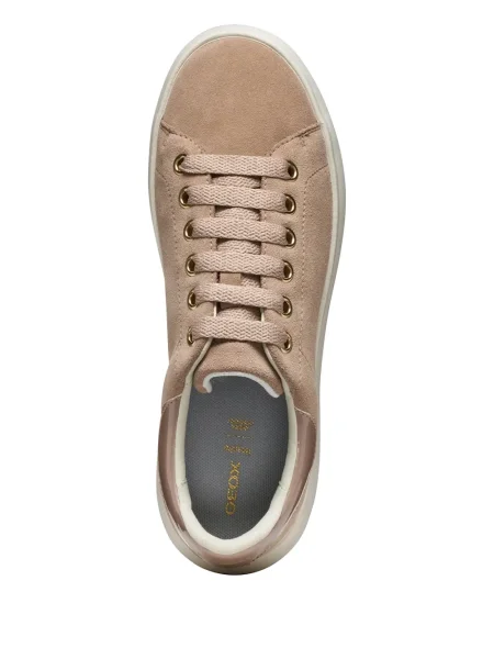 Sneakerși Geox roz