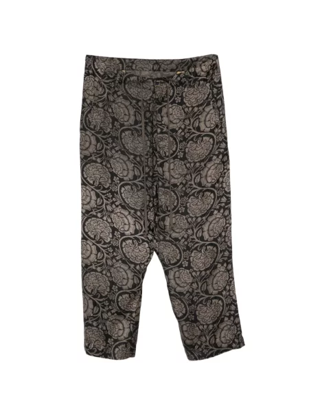 Pantaloni Uma Wang maro