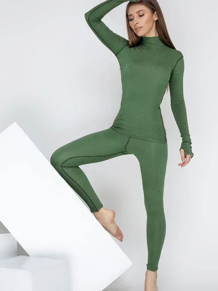 Термобелье Totalfit зеленое