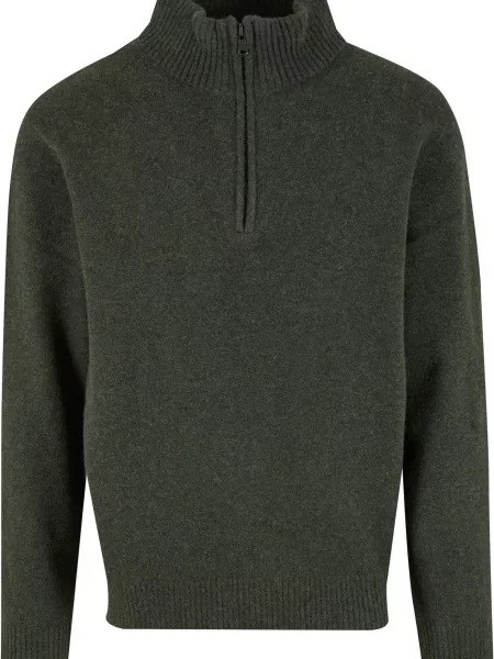 INDICODE JEANS Pulóver Bertrax sötétzöld