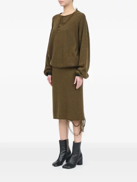 Pulover Mm6 Maison Margiela maro