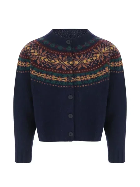 Cardigan Howlin' tricotate albastru