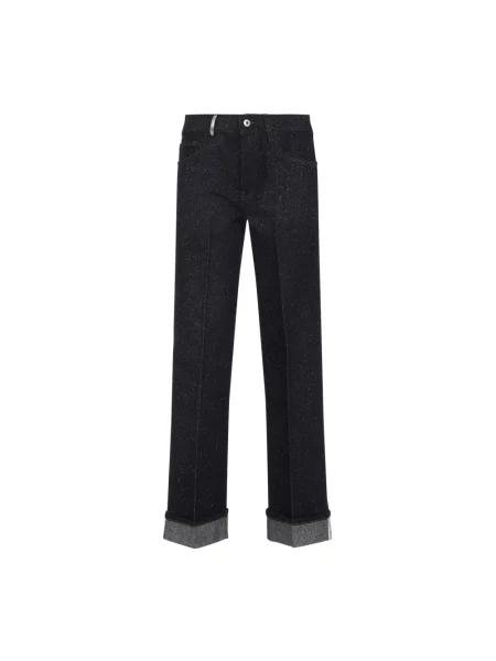 Jeansy Burberry niebieskie