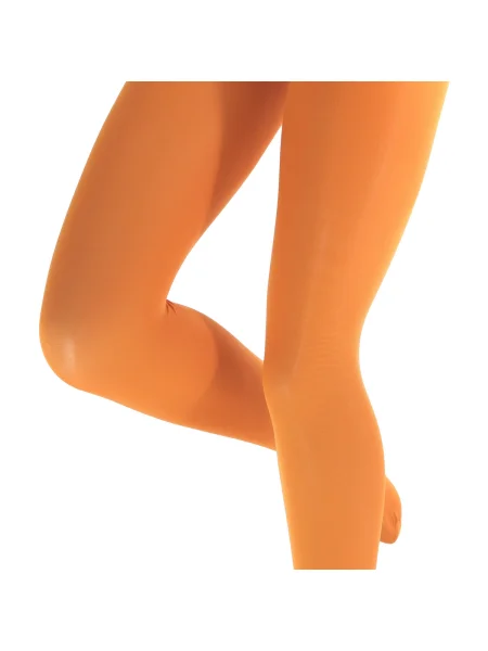 Ponožky Trasparenze oranžová