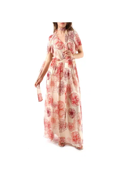 Rochie Crochè roșu