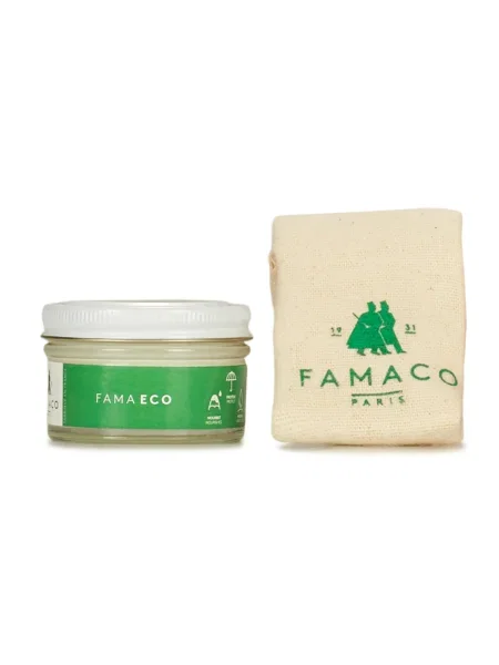 Členkové topánky Famaco biela