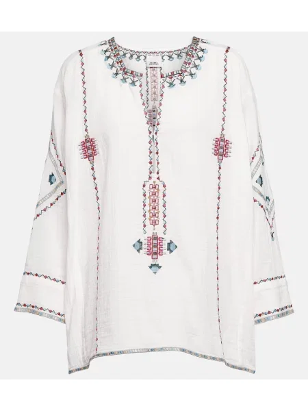 Bluză Isabel Marant cu broderie