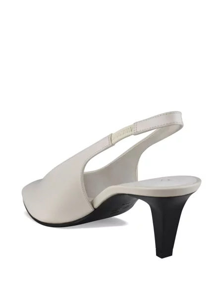 Pantofi cu toc Loro Piana cu bretele