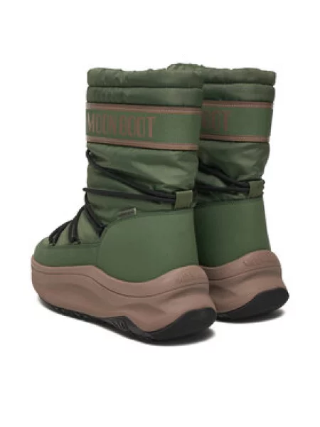 Sniego batai Moon Boot žalia