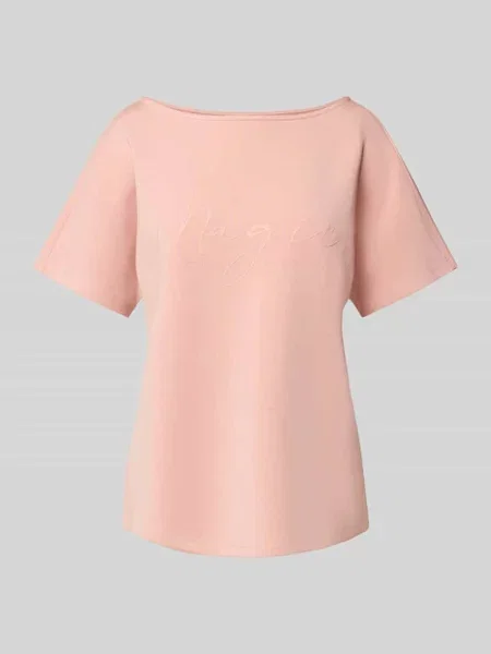 Bluza z rękawem Christian Berg Woman różowa