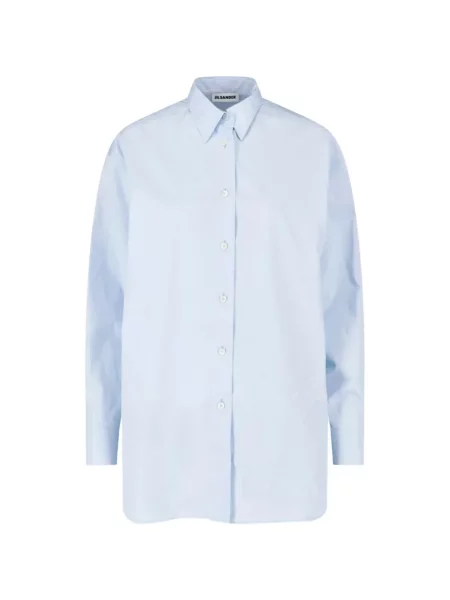 Cămașă Jil Sander albastru