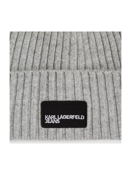 Kapa Karl Lagerfeld siva