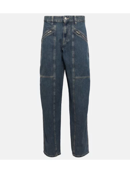 Blugi Isabel Marant albastru