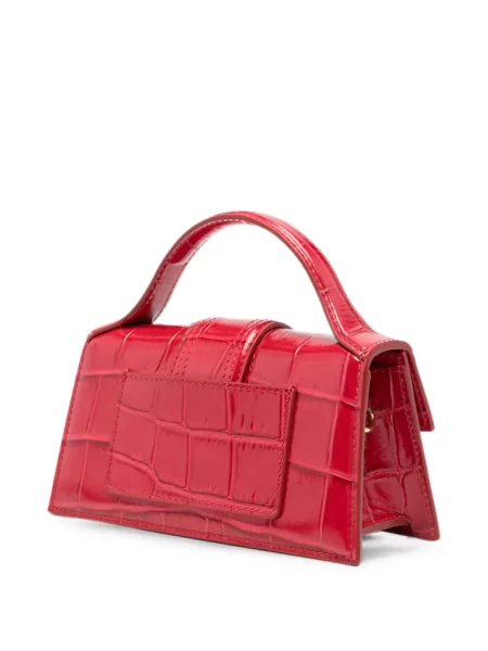 Geantă Jacquemus din piele roșu