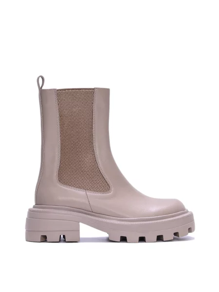 Alex Bell Челсі текстиль бежевий