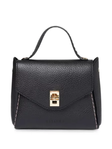Geantă shopper Visona` negru