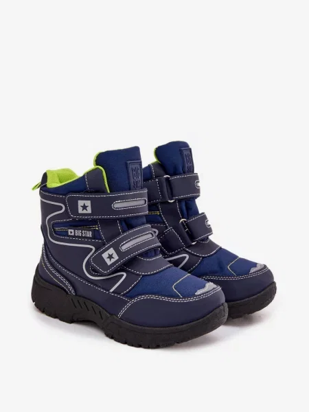 Gyerek csizma Big Star Shoes fekete