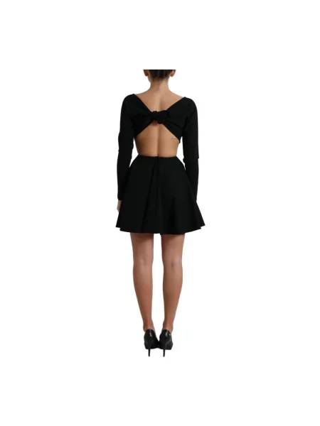 Sukienka mini Dolce And Gabbana czarna