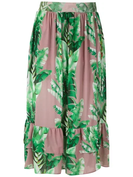 Fustă Amir Slama verde