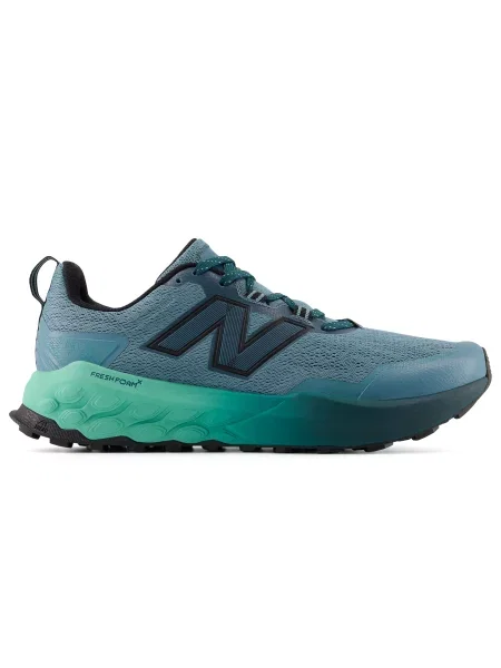 Buty do biegania New Balance Fresh Foam Garoe V2 deep end/black/deep end niebieskie