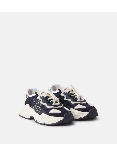 Gyerek sneaker Dolce&gabbana kék