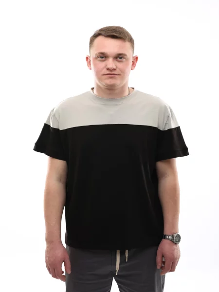 Футболка Est. 1991 серая