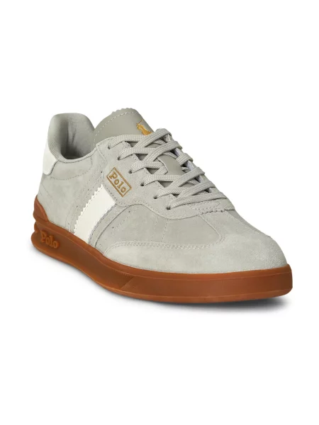 Sneakerși Polo Ralph Lauren alb