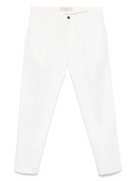 Pantaloni chino Briglia 1949 alb