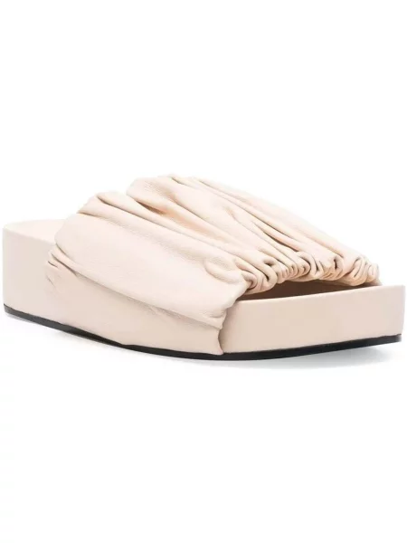 Pantofi Jil Sander roz