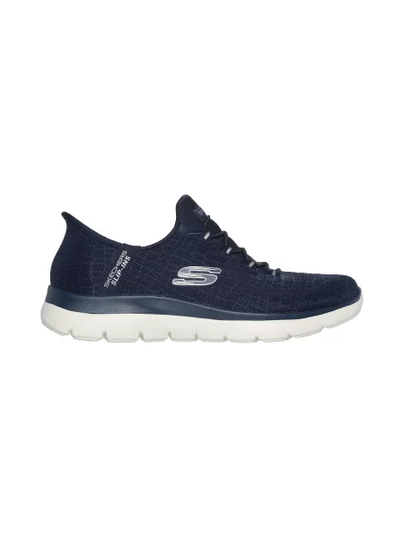 Félcipő Skechers kék