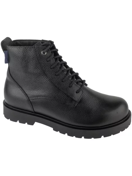 Kotníkové boty Birkenstock černé