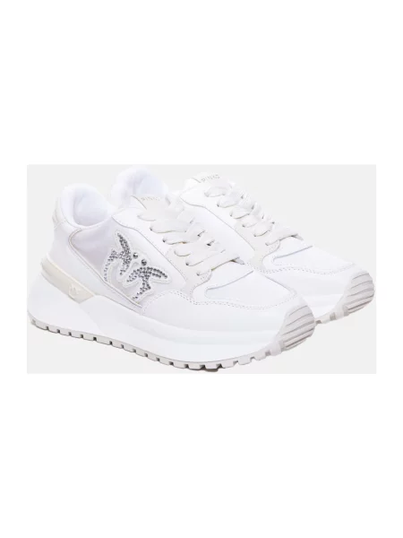 Sneakersy Pinko casual białe
