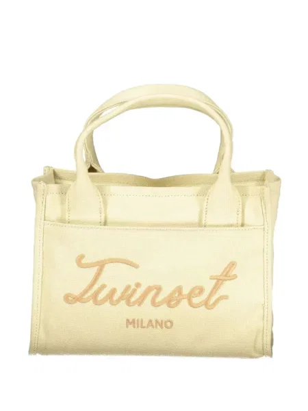 Geantă shopper Twinset cu broderie