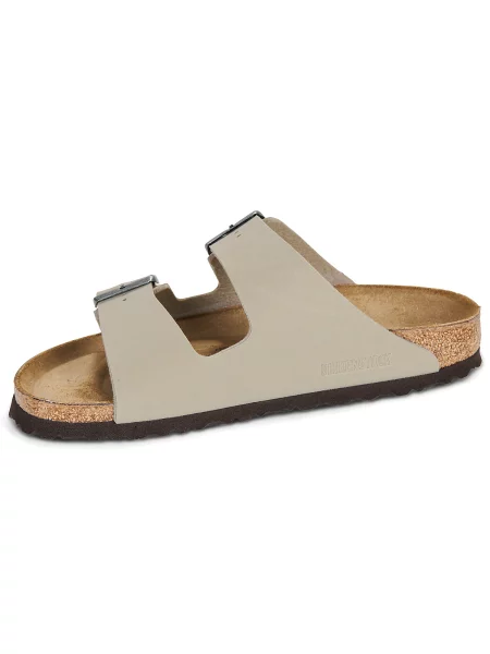 Birkenstock papuci pentru femei Arizona Birko-Flor bej
