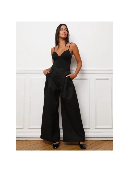 Pantaloni La Modeuse negru