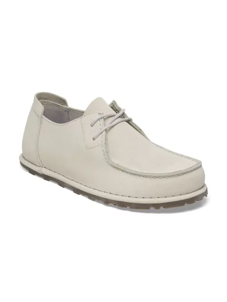Birkenstock pantofi de piele întoarsă Utti Lace