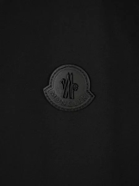 Ușor geacă Moncler cu autograf negru