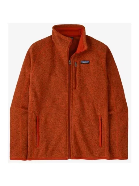 Sweter Patagonia pomarańczowy