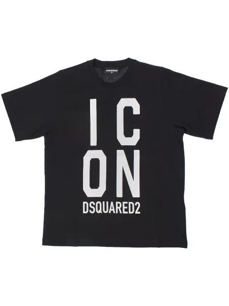 Tričko Dsquared čierna