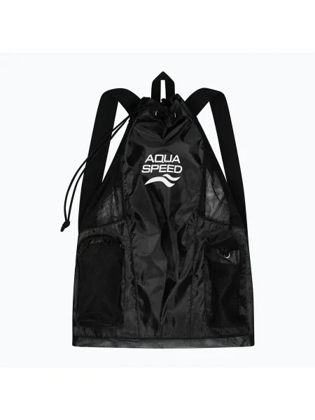 Taška na výstroj Aqua Speed Black čierna