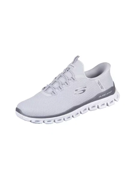 Pantofi Skechers gri