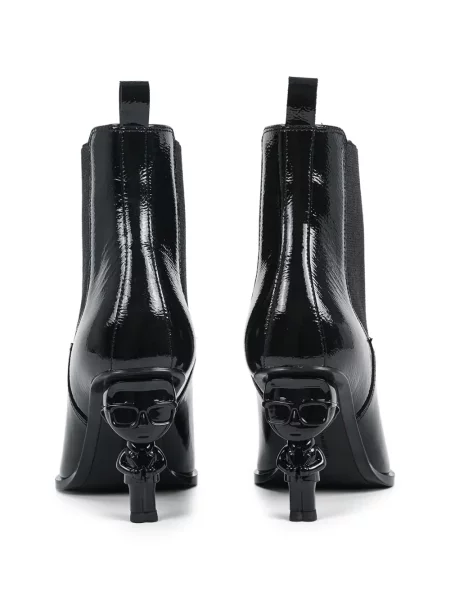Cizme scurte Karl Lagerfeld negru