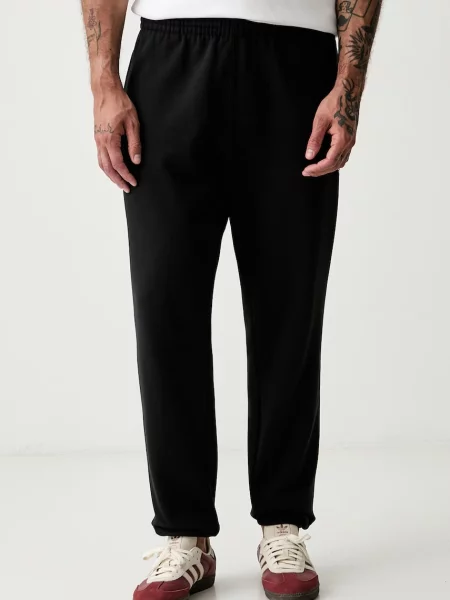 Adidas Originals pantaloni de trening pentru bărbați Trefoil Essentials negru